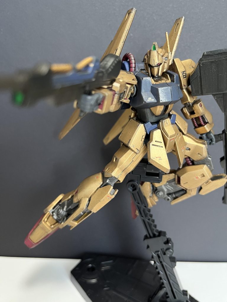 HGUC  百式–3枚目/制作者：kuma
