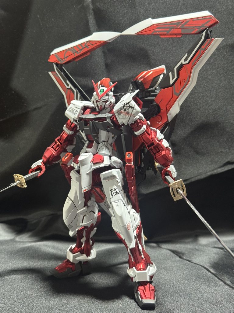 MGガンダムレッドフレーム改–4枚目/制作者：ヤス