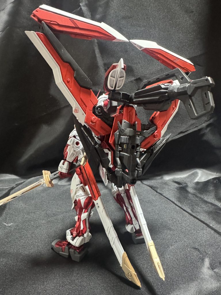 MGガンダムレッドフレーム改–8枚目/制作者：ヤス
