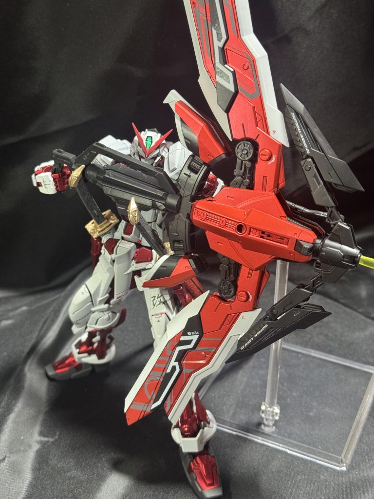 MGガンダムレッドフレーム改–5枚目/制作者：ヤス