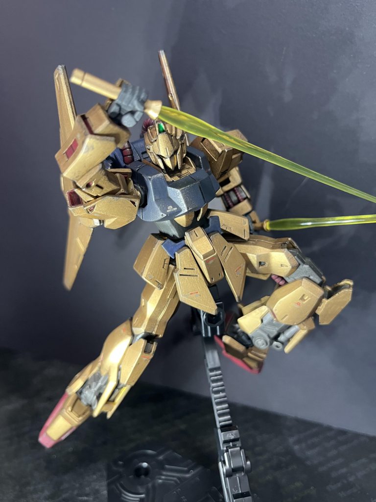 HGUC  百式–5枚目/制作者：kuma