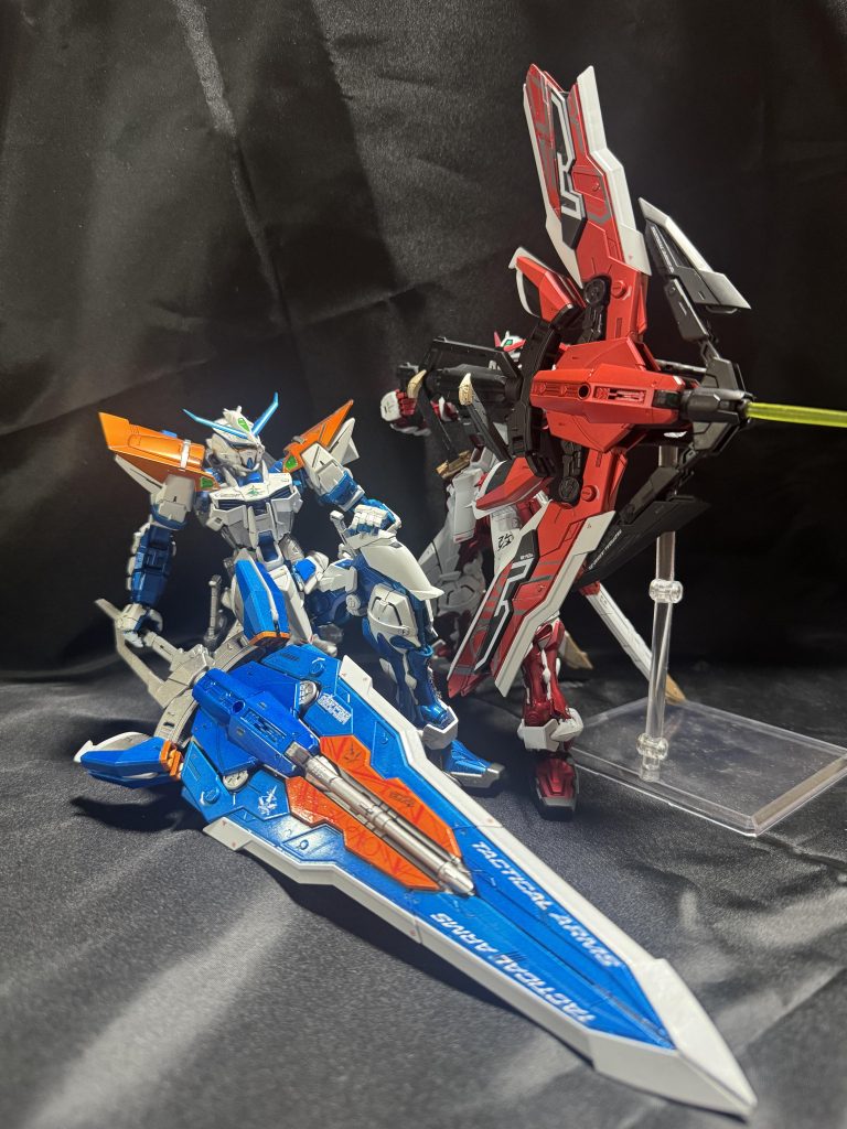 MGガンダムレッドフレーム改–6枚目/制作者：ヤス