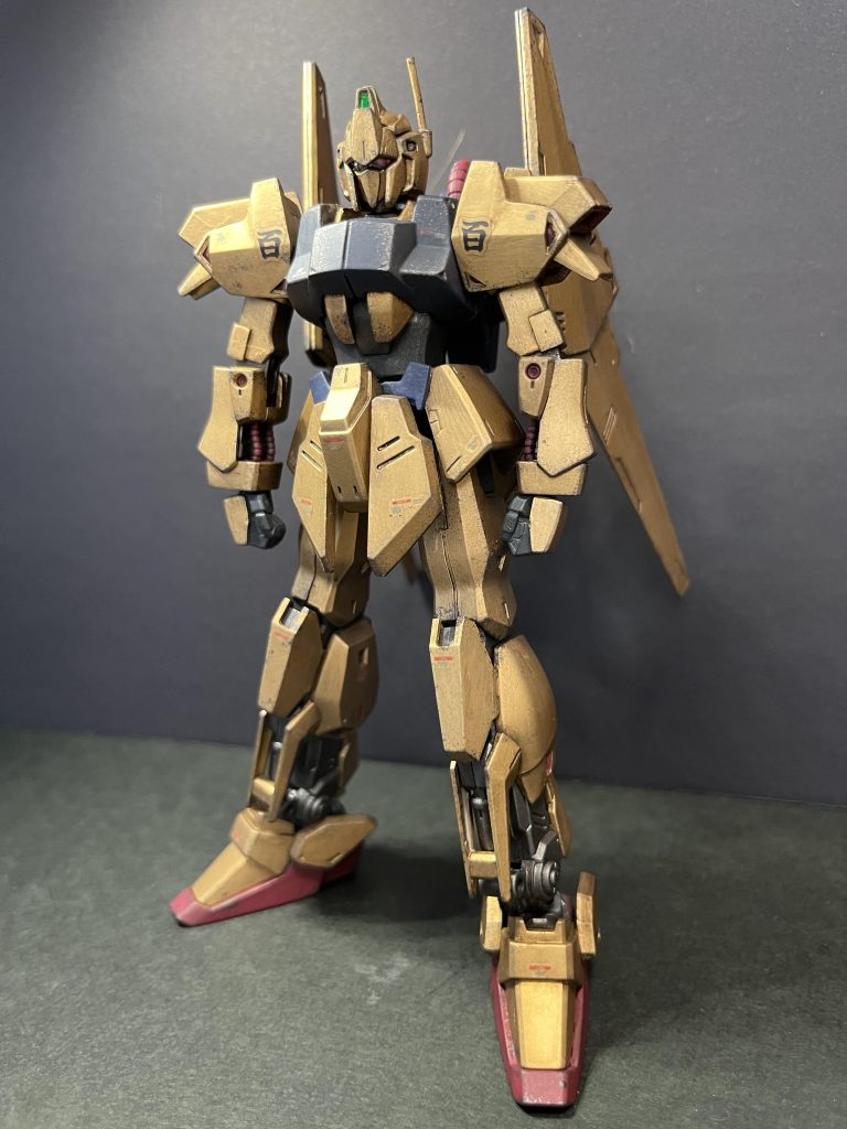 HGUC  百式–2枚目/制作者：kuma