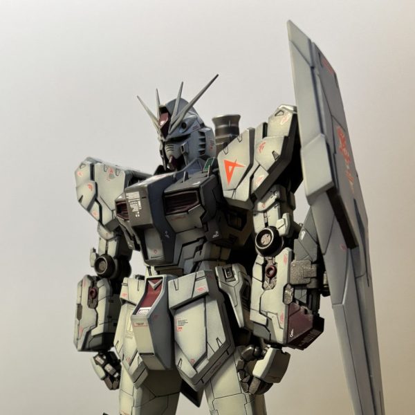 MG 1/100 PF-78-3A GUNDAM AMAZING RED WARRIOR（ガンダム