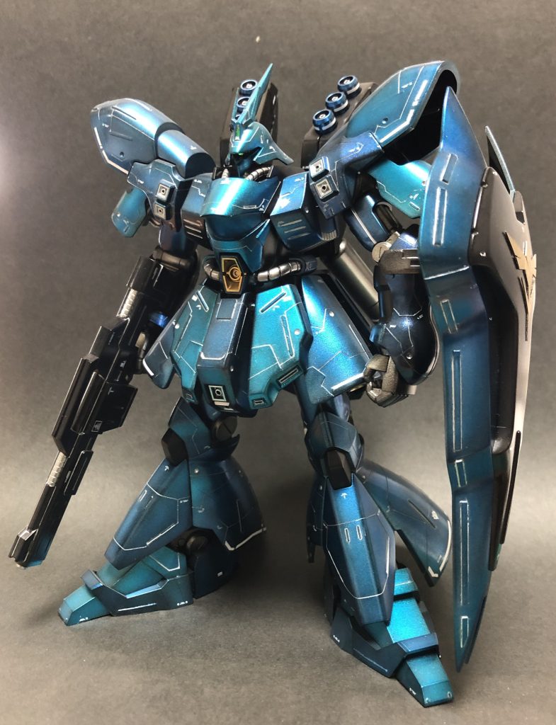 青い彗星