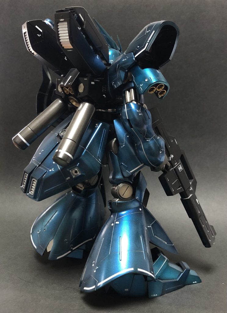 青い彗星–2枚目/制作者：匿名