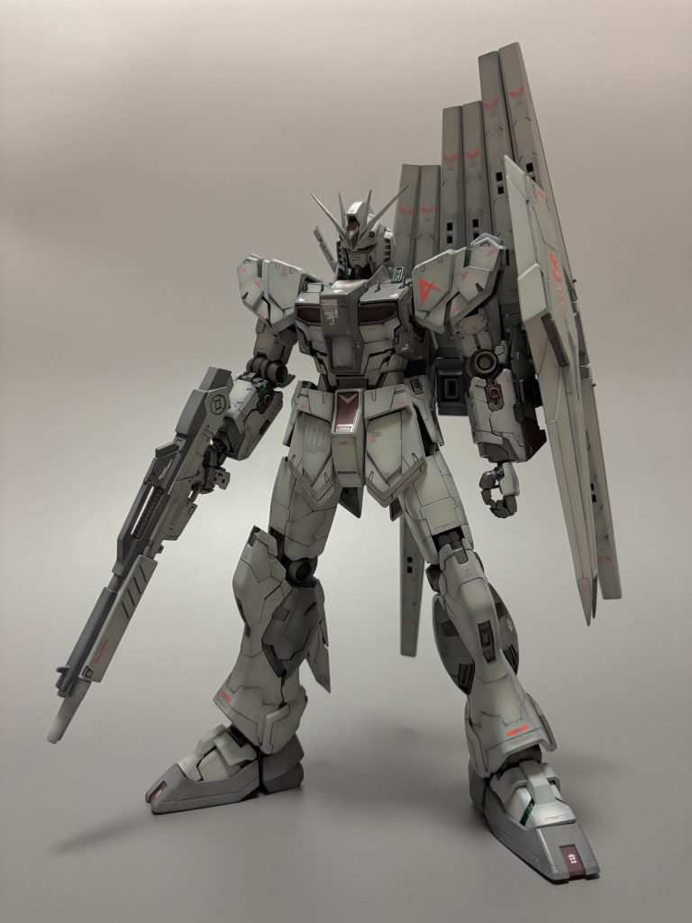 MG 1/100 RX-93 νGUNDAM（ニューガンダム）Ver.Ka–4枚目/制作者：kiyo
