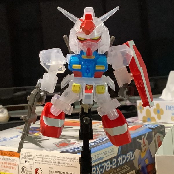 俺の作ったガンダムだ！