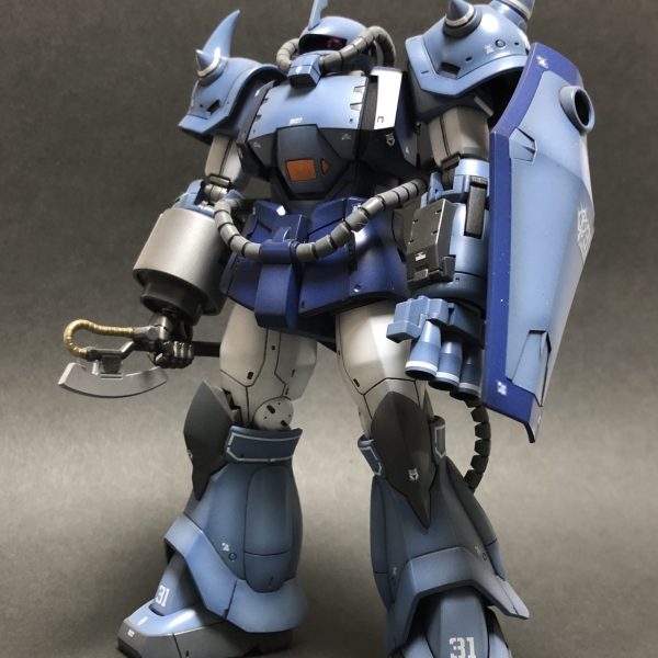 ザクとは違うのだよ、ザクとは！