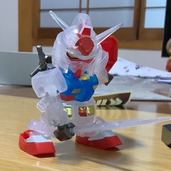 RX78-2   ガンダム　　　ex standard     バージョン