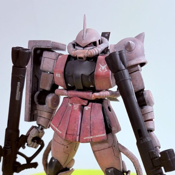 シャア専用ザクⅡ