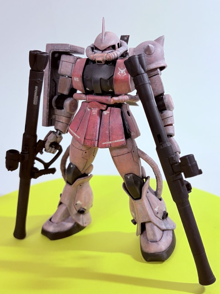 シャア専用ザクⅡ–5枚目/制作者:ざびっくん