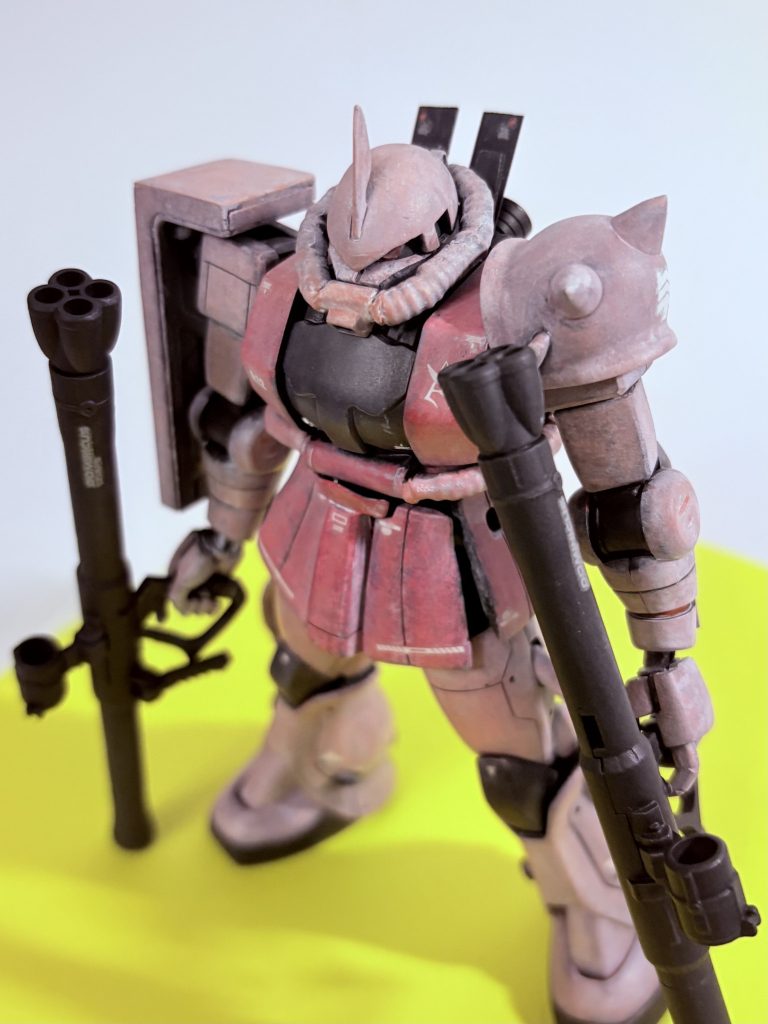 シャア専用ザクⅡ–4枚目/制作者:ざびっくん