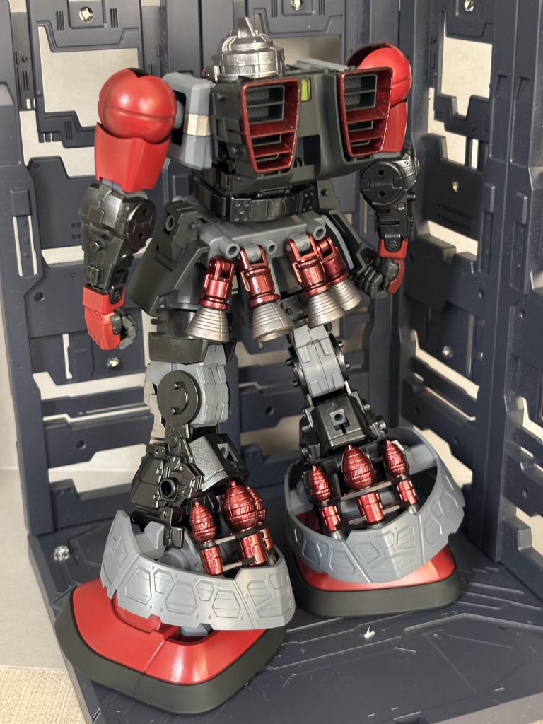 内部フレーム バック!