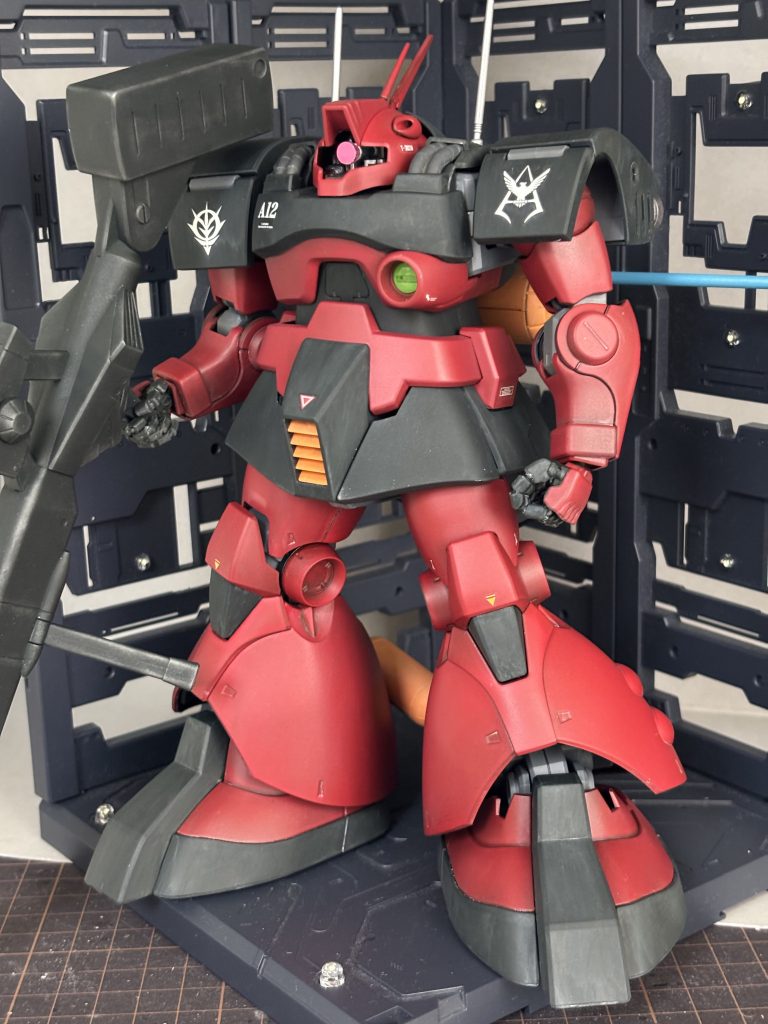 MS-09HS『シャア専用ドワッジ・カスタム』