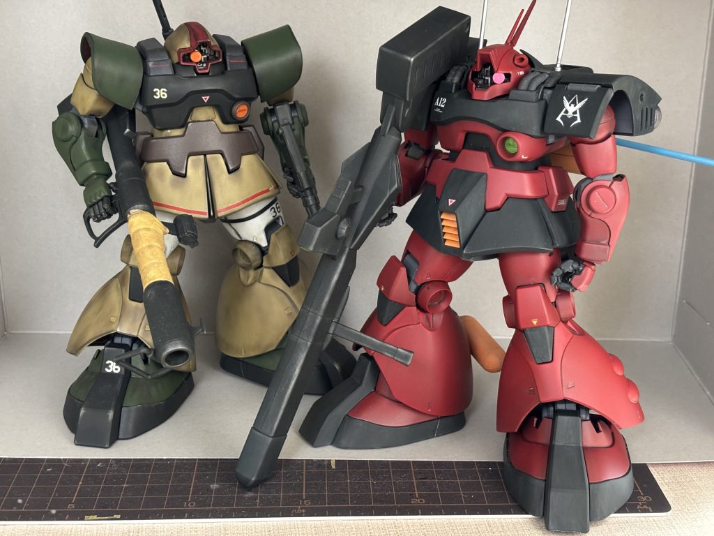 ドムとツーショット!