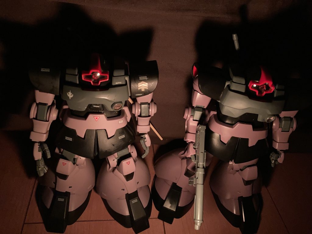 格納庫待機中スタンバイ