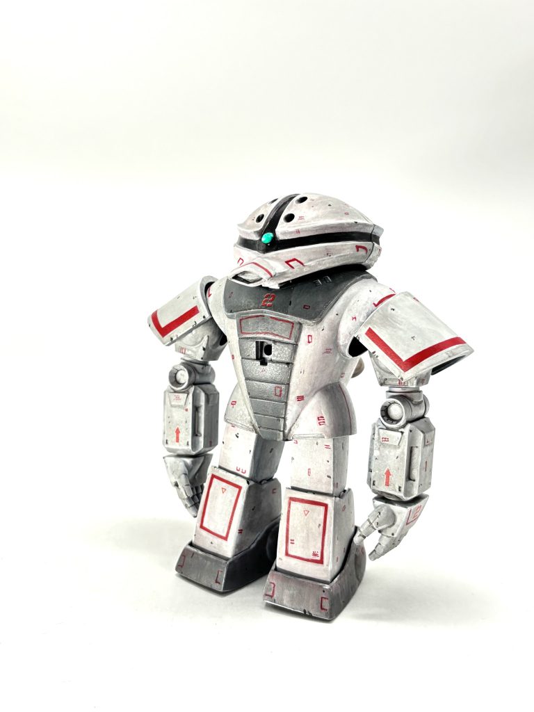 サイコミュ試験型水中用アッガイ