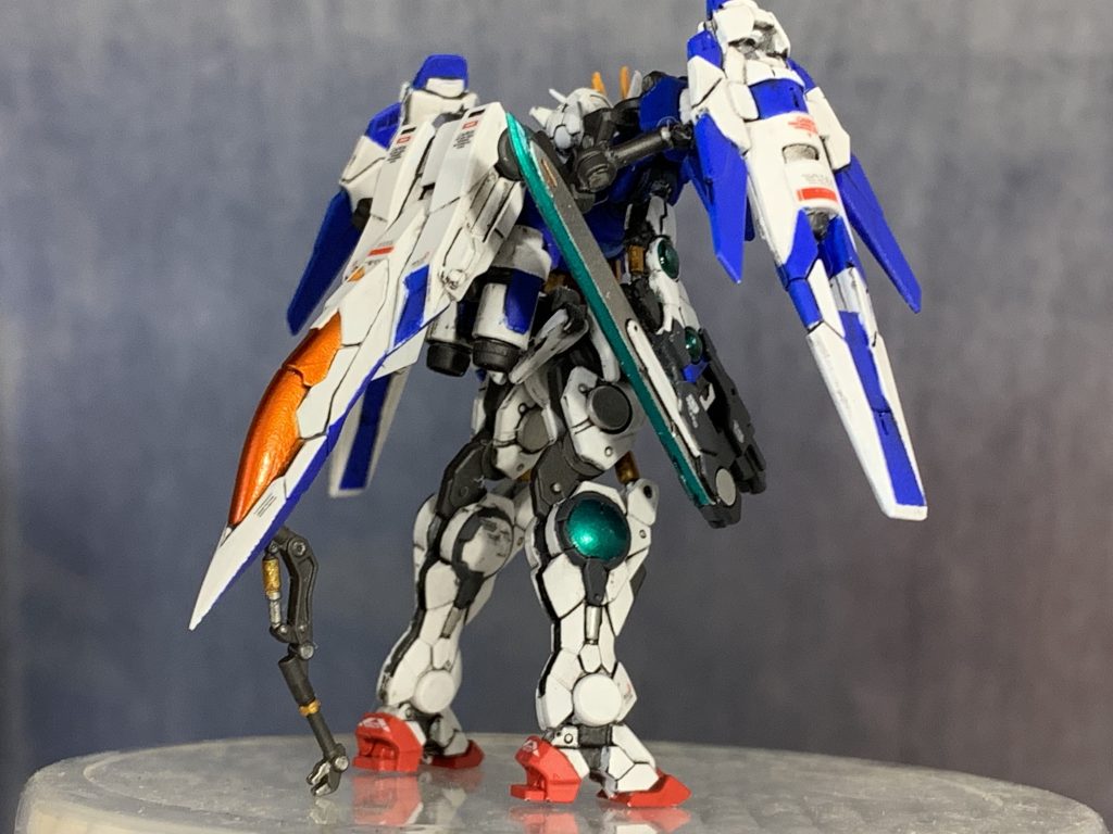 アーティファクト　ダブルオーライザー–2枚目/制作者：SHIN