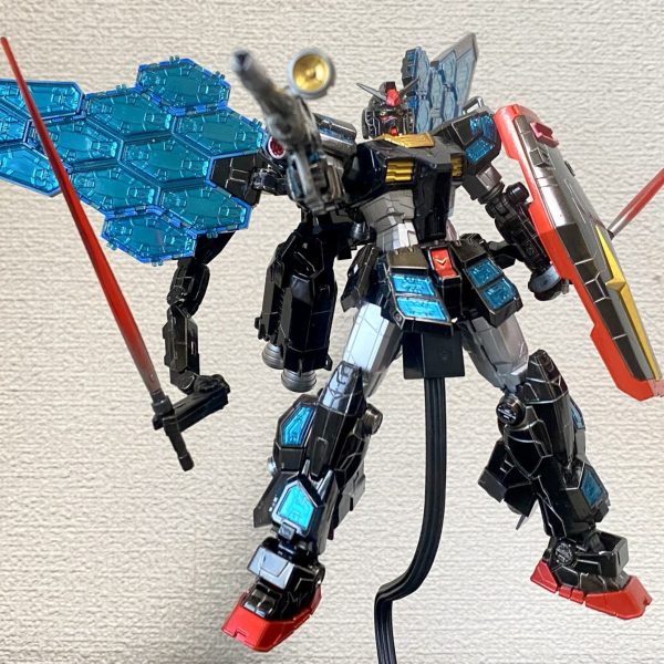 ガンダム万博に染まる