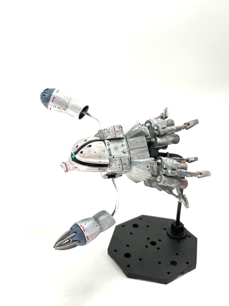 サイコミュ試験型高機動アッガイ