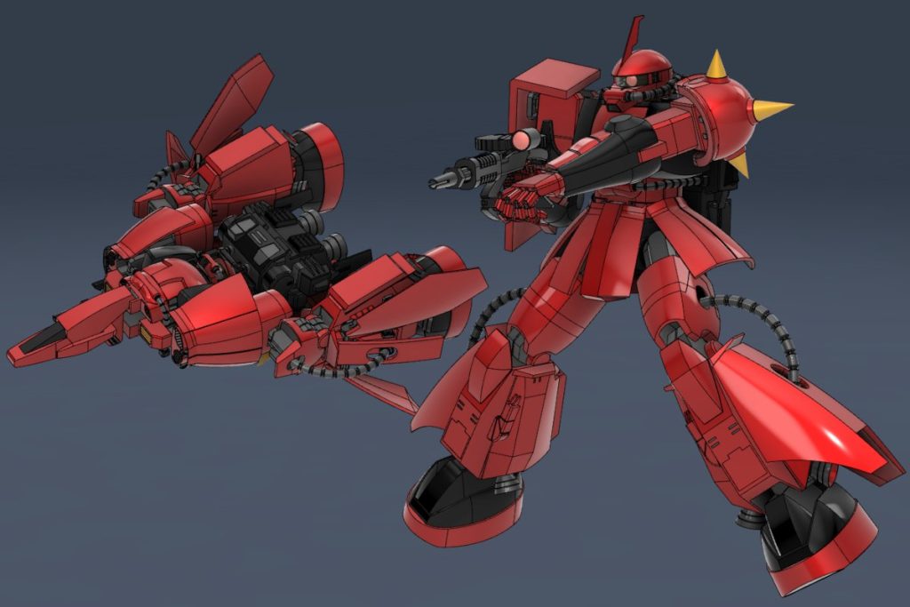 最後に赤檮さんの動画から。こんなカッコいいの作るしかないでしょうー!!