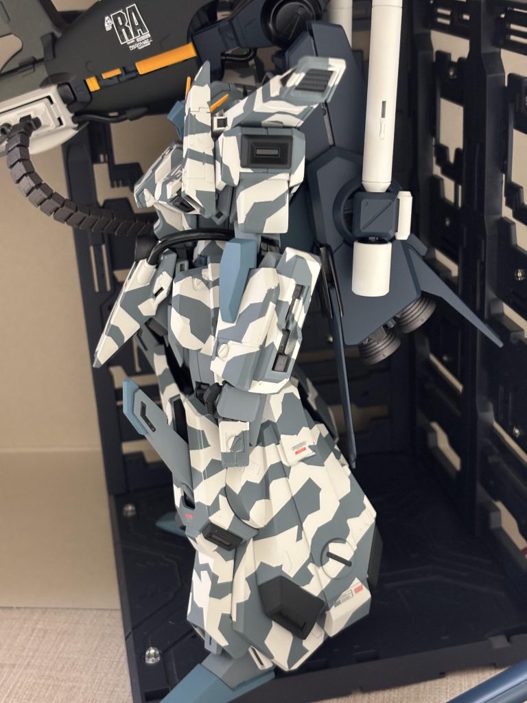 サイドビューハイパーメガカノン大きすぎ😆