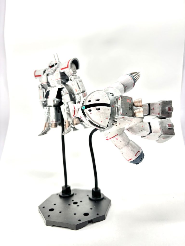 アッガイ及びサイコミュ試験高機動型ザク