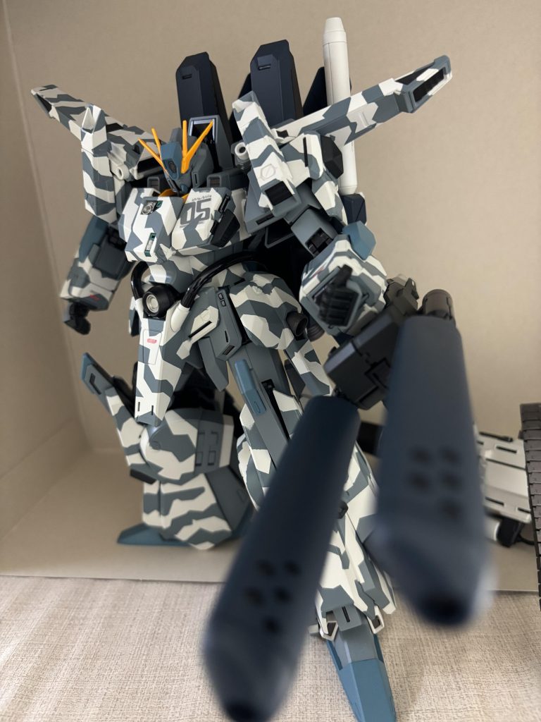 ダブル・ビーム・ライフルを提携して