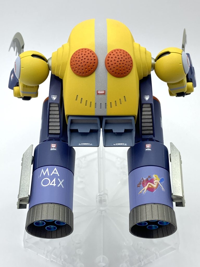 バーニアについては小型高出力化に成功した新型を備える。8個全てが独立した動きと出力制御が可能。1号機の2.5倍の出力と、4倍の運用時間を実現している。