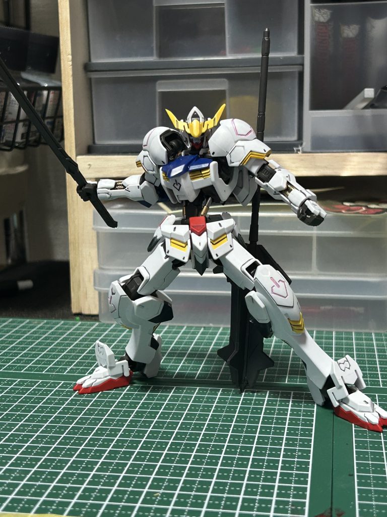 GW社畜は限界‥バルバトスかっこよすぎた件