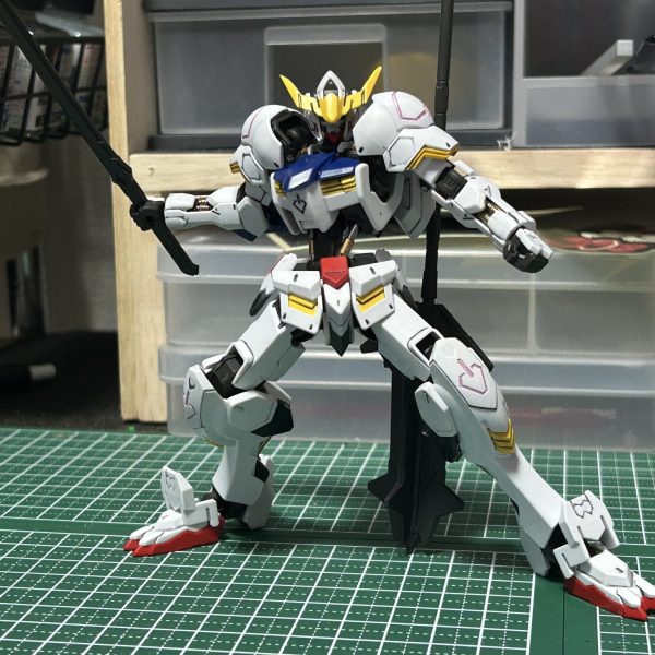 GW社畜は限界‥バルバトスかっこよすぎた件｜限界しゃちくのrulu