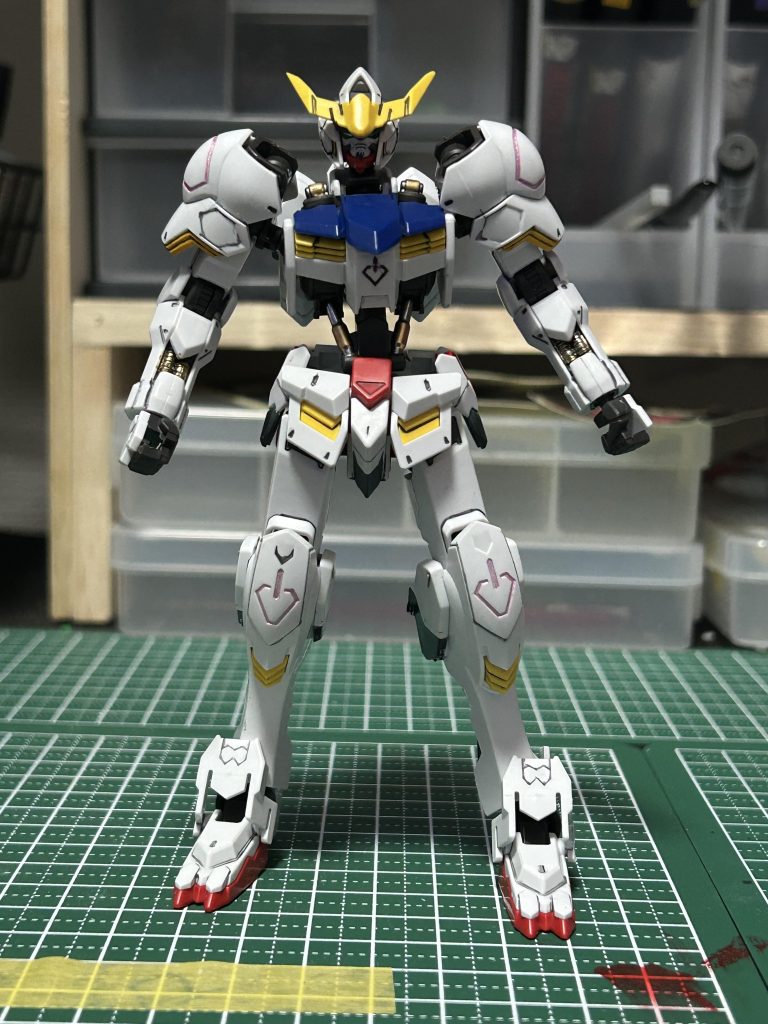 今回は部分塗装にスミ入れで仕上げました！これがまた楽しい楽しい♪