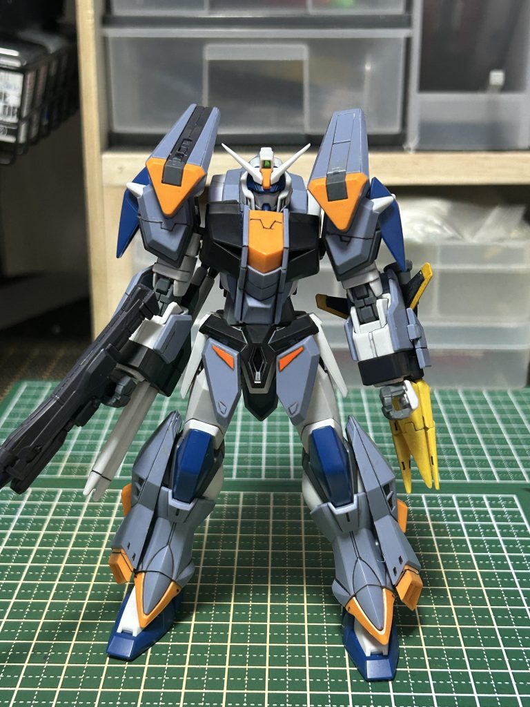 筆塗り、スジボリ難しい‥Withデュエルブリッツ