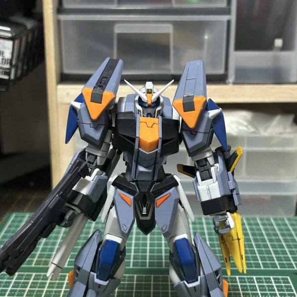 筆塗り、スジボリ難しい‥Withデュエルブリッツ