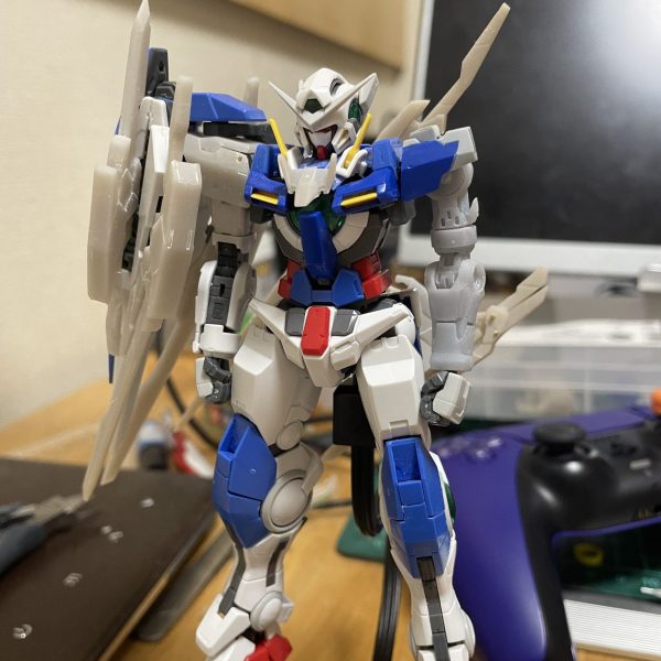 rgグラハムガンダム　