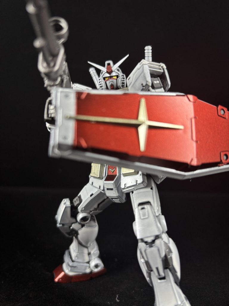 ご覧いただきありがとうございました!初めての全塗装作品で少し前のものです。希釈ミスったのもあってだいぶ荒は目立ちますがまぁ、味ということでそれなりに気に入ってます。