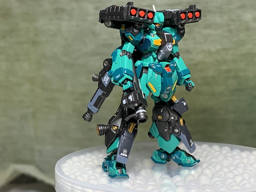 ガンダムアーティファクト　スタークジェガン–4枚目/制作者：SHIN