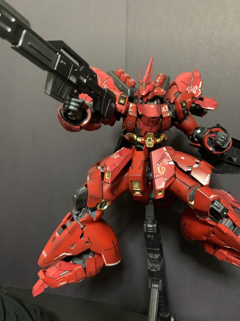RG サザビー　成形色活かし部分塗装–5枚目/制作者：ツェペリ
