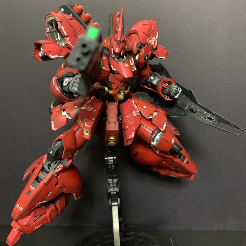 RG サザビー⭐️筆塗り全塗装！ 完成しました！ カッコイイ