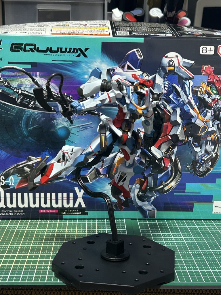 マチュってぶっとんでる？？With GQuuuuuuX