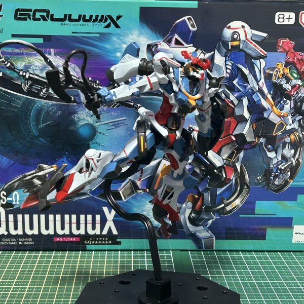 マチュってぶっとんでる？？With GQuuuuuuX