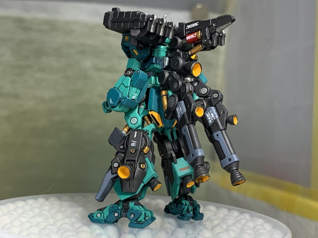 ガンダムアーティファクト　スタークジェガン–2枚目/制作者：SHIN