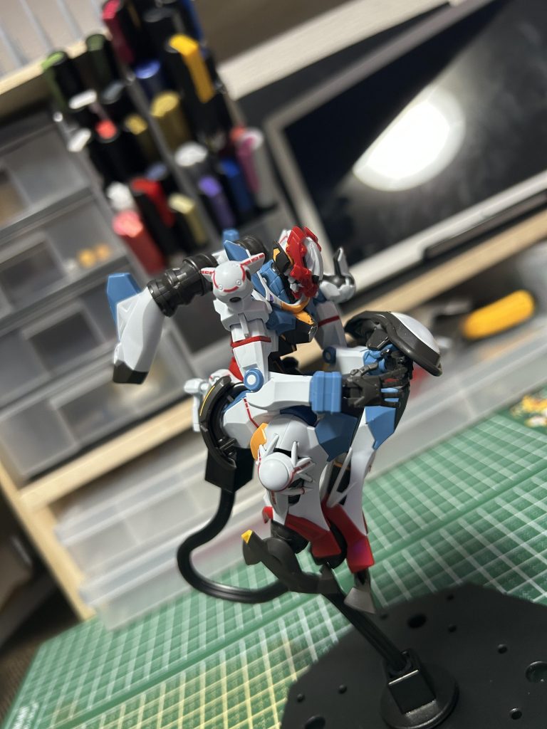 アニメを見てて思ったのがマチュってだいぶぶっとんでるキャラだなって思って、結構好きになった社畜です(´･∀･`)って事で皆様も良き社畜、ガンプラLifeを！また次回作まで( ´Д｀)ﾉ~ﾊﾞｲﾊﾞｲ