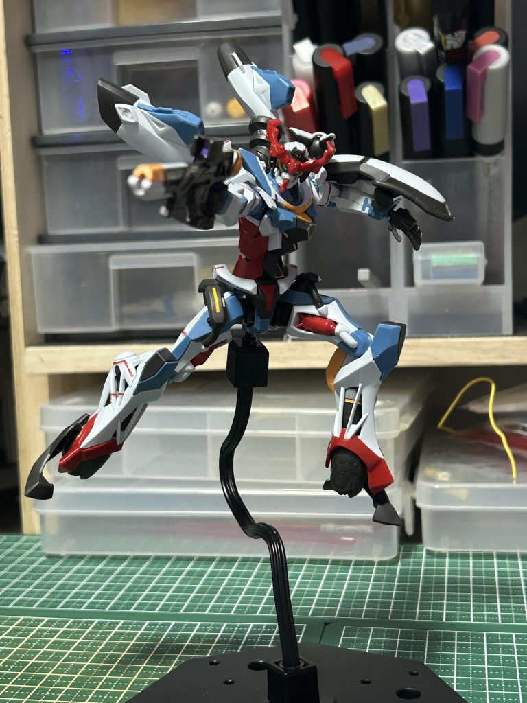 気分が乗ったら部分塗装と墨入れまではしようかなと思ってますけど‥ww（本当にするかは不明） 