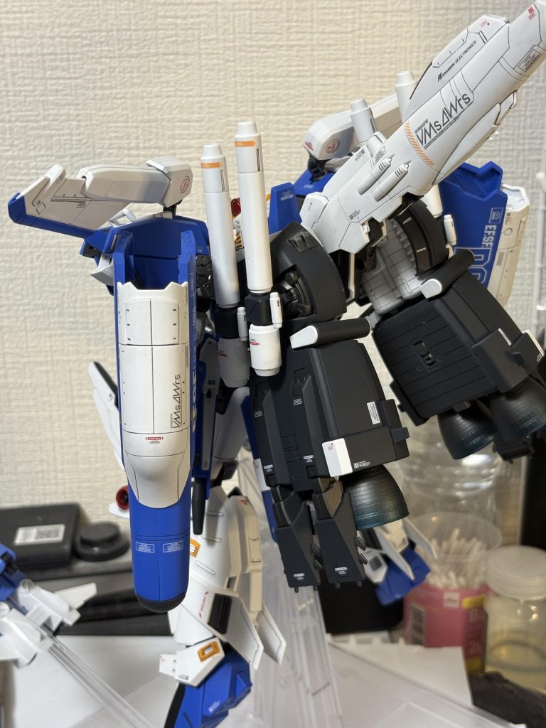 バックショット！