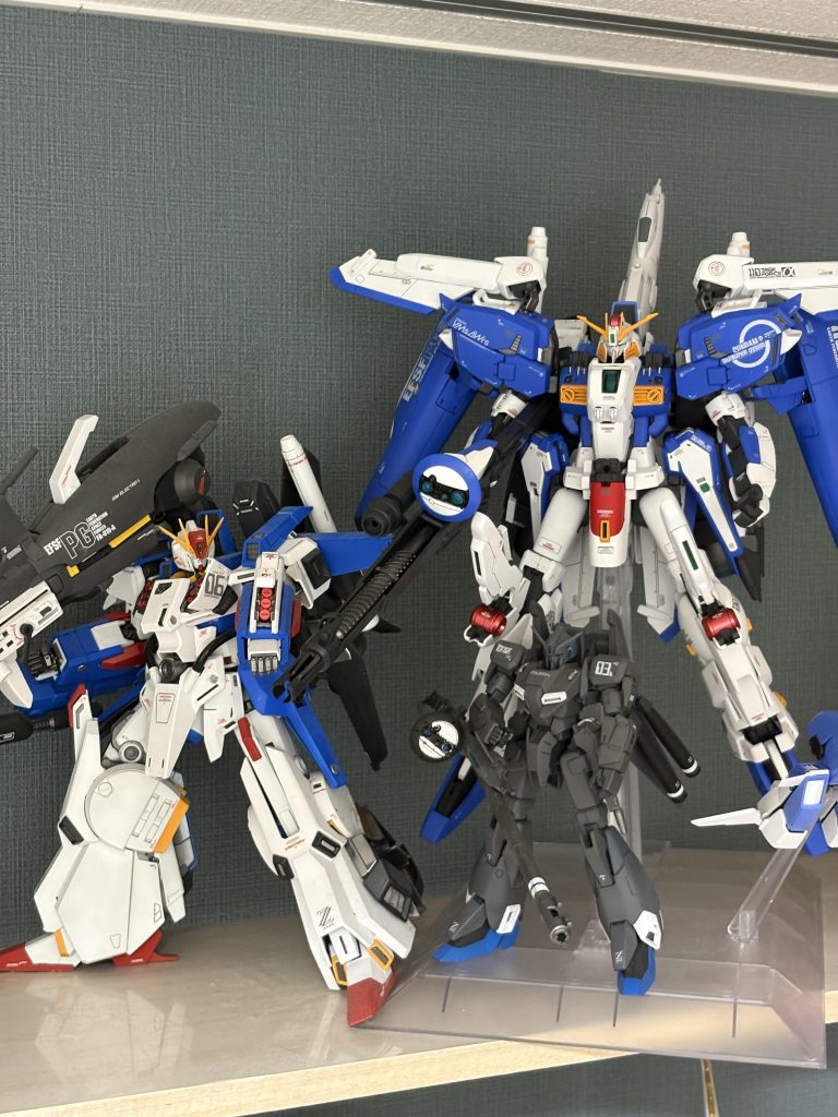 追加ガンダム　センチネル　シリーズEX-Sガンダム  FAZZ  ZETA Plus C1マークV欲しいけど売ってない💦いつか作ってシリーズ揃えたい‼️