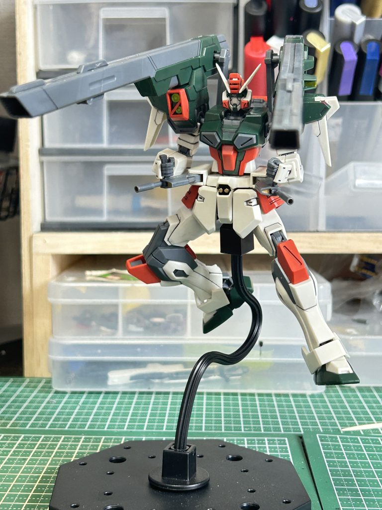 激務続きでヤバい( ߹ㅁ߹)Withライトニングバスターガンダム
