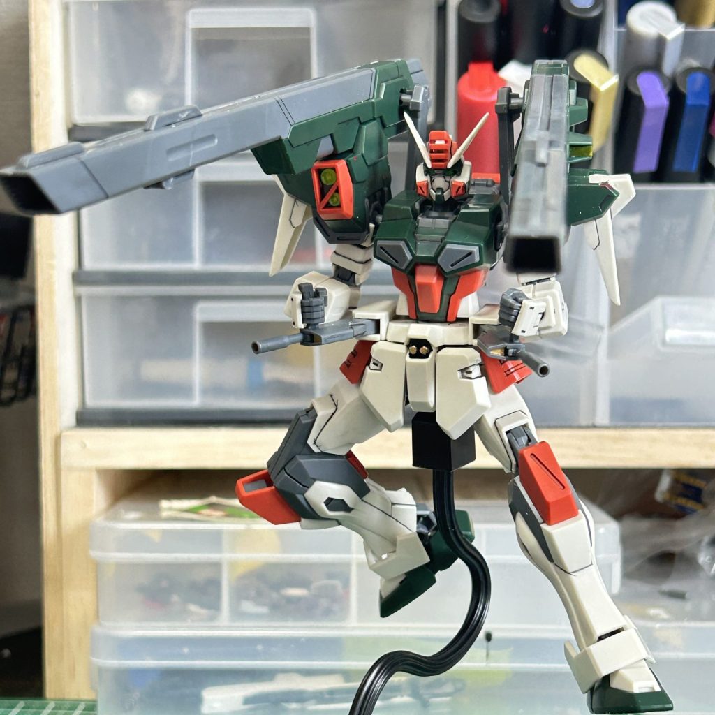 激務続きでヤバい( ߹ㅁ߹)Withライトニングバスターガンダム