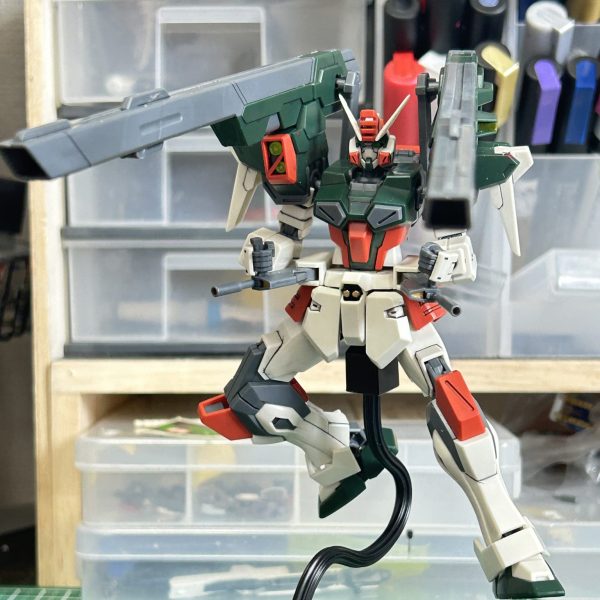 ライトニングバスターガンダムをちょい盛り | スパイク Spike